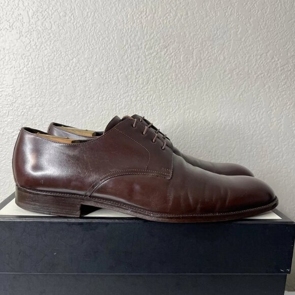 To Boot New York Adam Derrick Brown Leather Oxford Dress Shoes Men\'s Size 13 US main image 11